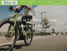 Tablet Screenshot of ibike.be