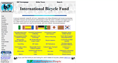 Desktop Screenshot of ibike.org