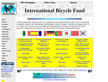 Tablet Screenshot of ibike.org