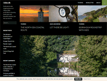 Tablet Screenshot of ibike.dk